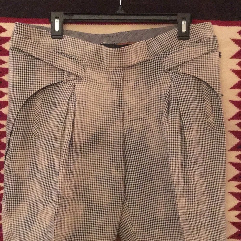 Too kool for skool LAMB cropped pants